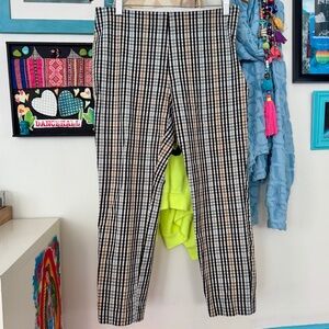 Plaid Checkered Pants